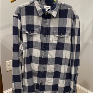 Sonoma large long sleeve flannel